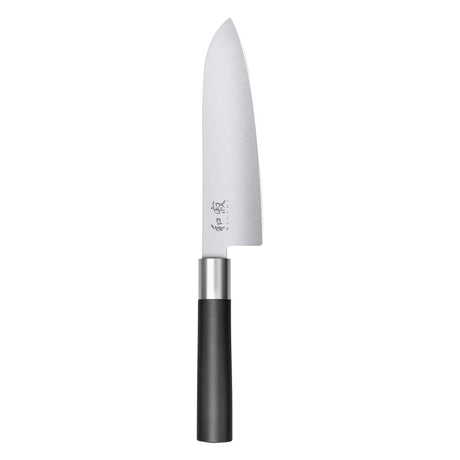 Kai Wasabi Black Santoku 16.5cm