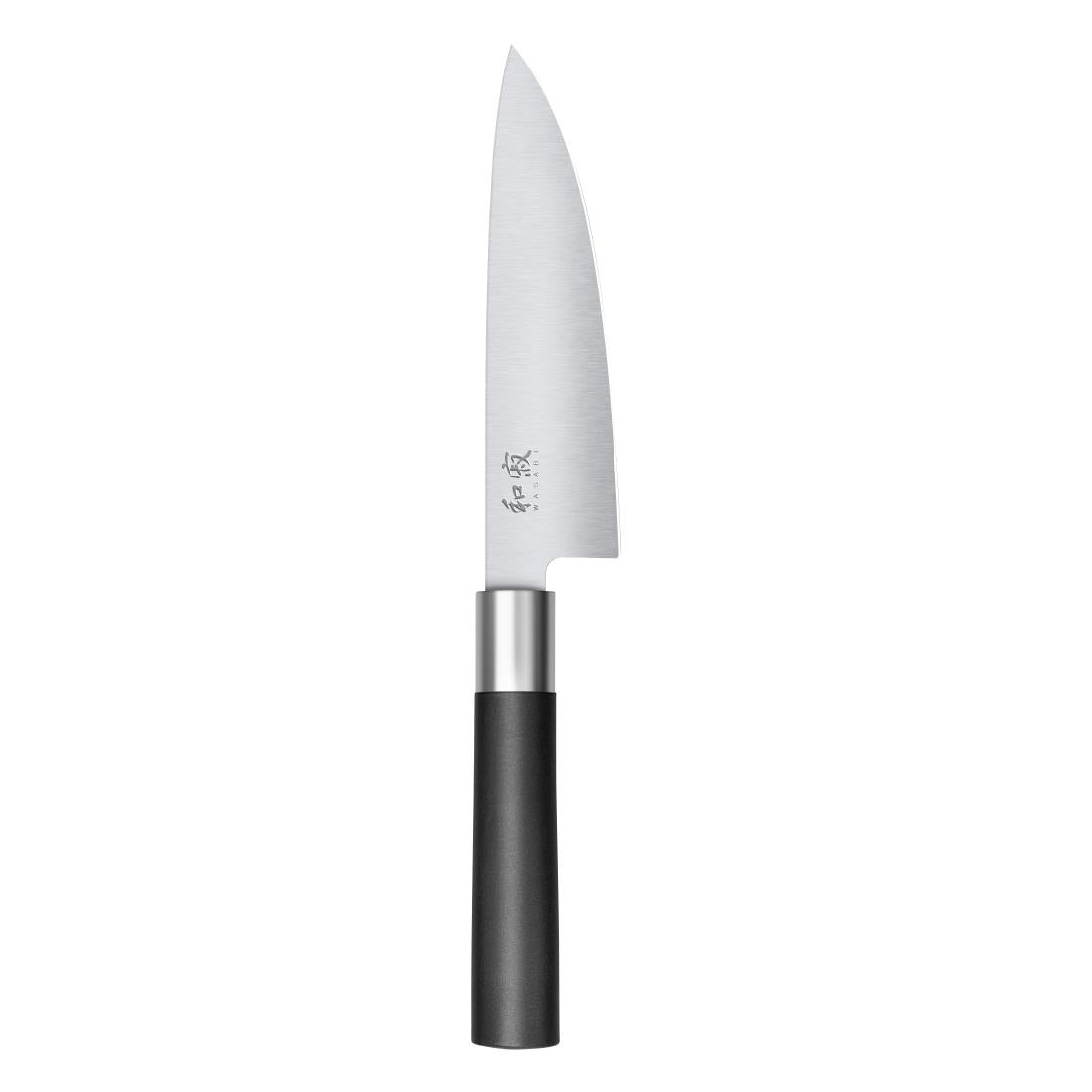 Kai Wasabi Black Chef Knife 15cm