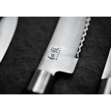 Kai Wasabi Black Bread Knife 23cm