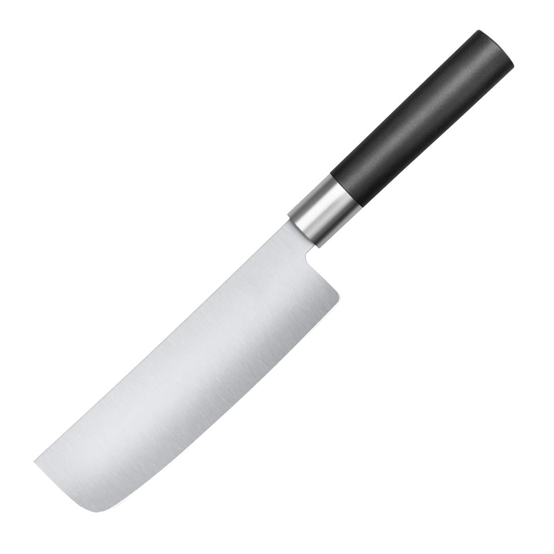 Kai Wasabi Black Nakiri Knife 16.5cm