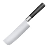 Kai Wasabi Black Nakiri Knife 16.5cm