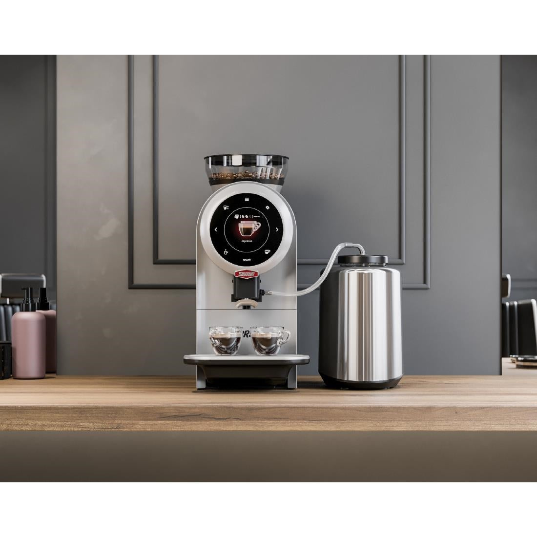 Bravilor Bean to Cup Coffee Machine with Milk Cooler SPRSO