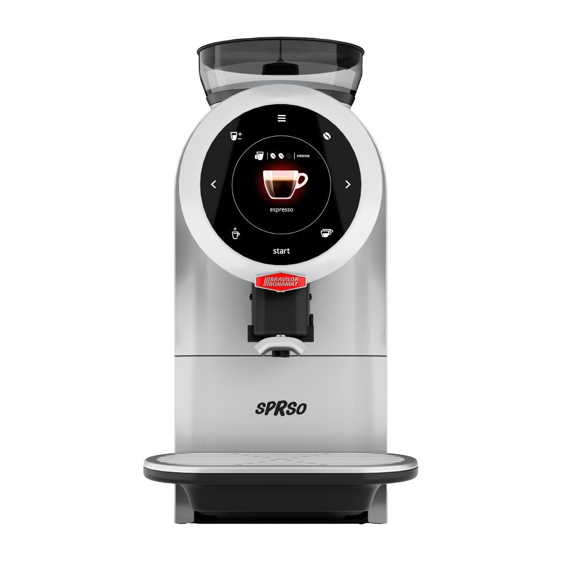 Bravilor Bean to Cup Coffee Machine with Milk Cooler SPRSO