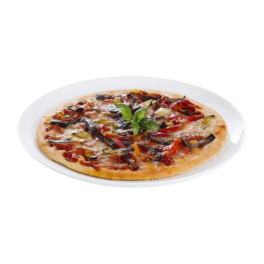 Luminarc Friends Time Pizza Plates 320mm (12 Pack)