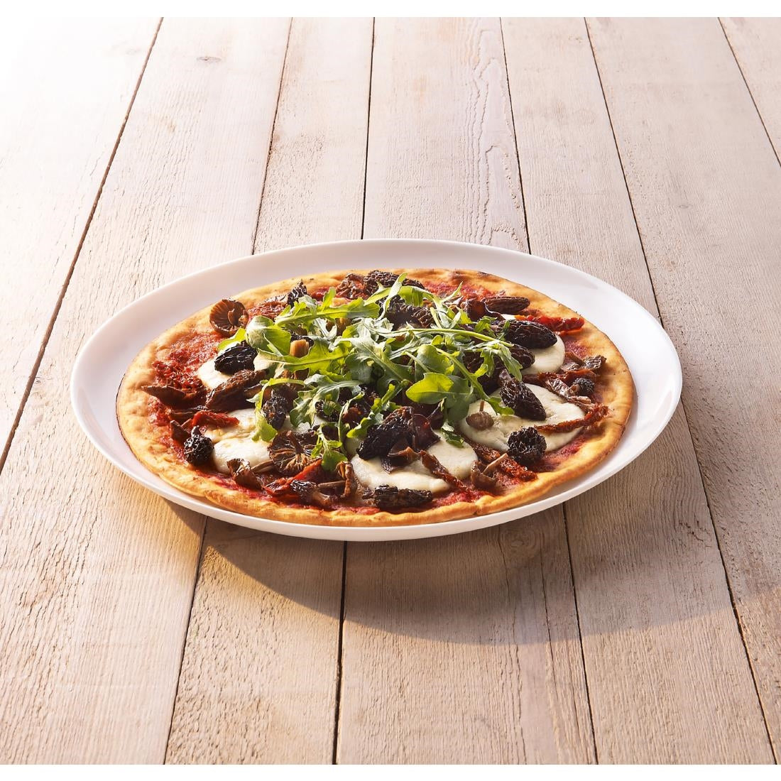 Luminarc Friends Time Pizza Plates 320mm (12 Pack)