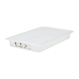 Cambro Safetrak IML Polypropylene Food Storage Container 1/1 GN 65mm