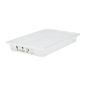 Cambro Safetrak IML Polypropylene Food Storage Container 1/1 GN 65mm