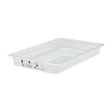 Cambro Safetrak IML Polypropylene Food Storage Container 1/1 GN 65mm