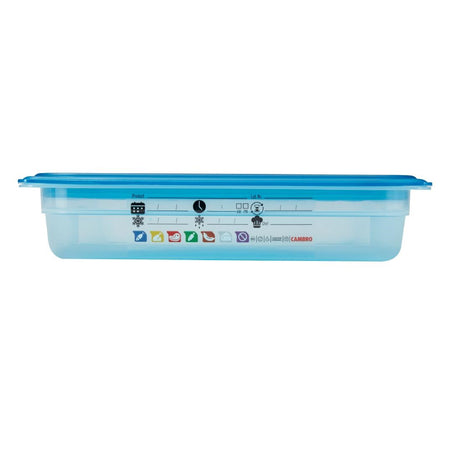 Cambro Safetrak IML Polypropylene Food Storage Container 1/1 GN 65mm