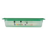 Cambro Safetrak IML Polypropylene Food Storage Container 1/1 GN 65mm