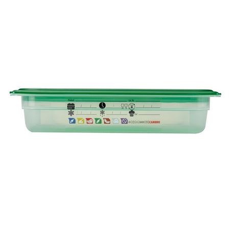 Cambro Safetrak IML Polypropylene Food Storage Container 1/1 GN 65mm