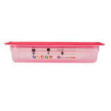 Cambro Safetrak IML Polypropylene Food Storage Container 1/1 GN 65mm