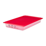 Cambro Safetrak IML Polypropylene Food Storage Container 1/1 GN 65mm
