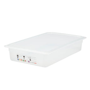 Cambro Safetrak IML Polypropylene Food Storage Container 1/1 GN 100mm