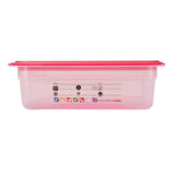 Cambro Safetrak IML Polypropylene Food Storage Container 1/1 GN 100mm