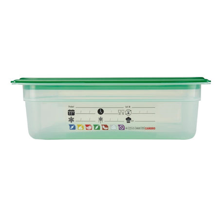 Cambro Safetrak IML Polypropylene Food Storage Container 1/1 GN 100mm