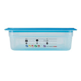 Cambro Safetrak IML Polypropylene Food Storage Container 1/1 GN 100mm