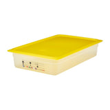 Cambro Safetrak IML Polypropylene Food Storage Container 1/1 GN 100mm