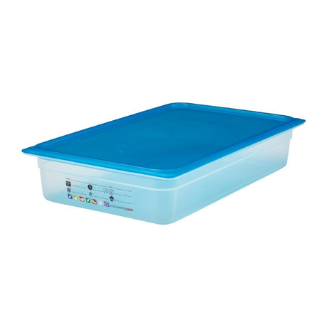 Cambro Safetrak IML Polypropylene Food Storage Container 1/1 GN 100mm