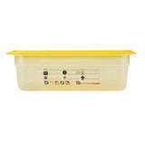 Cambro Safetrak IML Polypropylene Food Storage Container 1/1 GN 100mm