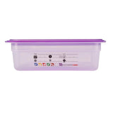 Cambro Safetrak IML Polypropylene Food Storage Container 1/1 GN 100mm