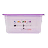 Cambro Safetrak IML Polypropylene Food Storage Container 1/1 GN 150mm