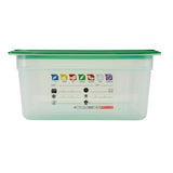 Cambro Safetrak IML Polypropylene Food Storage Container 1/1 GN 150mm