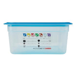 Cambro Safetrak IML Polypropylene Food Storage Container 1/1 GN 150mm