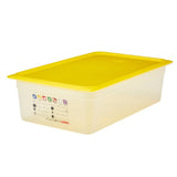 Cambro Safetrak IML Polypropylene Food Storage Container 1/1 GN 150mm