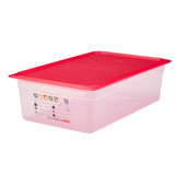 Cambro Safetrak IML Polypropylene Food Storage Container 1/1 GN 150mm