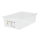 Cambro Safetrak IML Polypropylene Food Storage Container 1/1 GN 150mm