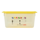 Cambro Safetrak IML Polypropylene Food Storage Container 1/1 GN 150mm