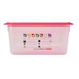 Cambro Safetrak IML Polypropylene Food Storage Container 1/1 GN 150mm