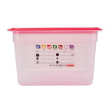 Cambro Safetrak IML Polypropylene Food Storage Container 1/1 GN 200mm