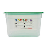 Cambro Safetrak IML Polypropylene Food Storage Container 1/1 GN 200mm