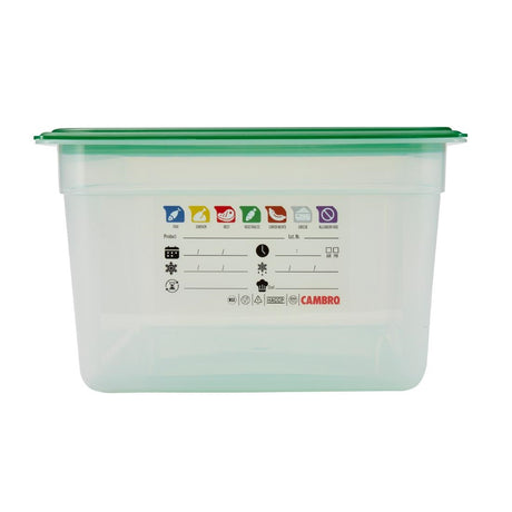 Cambro Safetrak IML Polypropylene Food Storage Container 1/1 GN 200mm