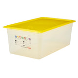 Cambro Safetrak IML Polypropylene Food Storage Container 1/1 GN 200mm