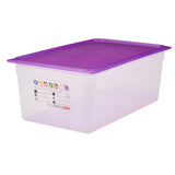 Cambro Safetrak IML Polypropylene Food Storage Container 1/1 GN 200mm