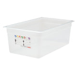Cambro Safetrak IML Polypropylene Food Storage Container 1/1 GN 200mm