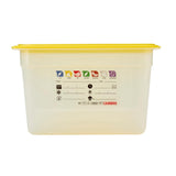 Cambro Safetrak IML Polypropylene Food Storage Container 1/1 GN 200mm