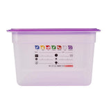 Cambro Safetrak IML Polypropylene Food Storage Container 1/1 GN 200mm