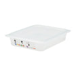 Cambro Safetrak IML Polypropylene Food Storage Container 1/2 GN 65mm