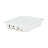 Cambro Safetrak IML Polypropylene Food Storage Container 1/2 GN 65mm
