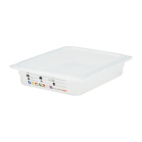 Cambro Safetrak IML Polypropylene Food Storage Container 1/2 GN 65mm