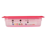 Cambro Safetrak IML Polypropylene Food Storage Container 1/2 GN 65mm