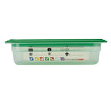 Cambro Safetrak IML Polypropylene Food Storage Container 1/2 GN 65mm