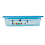 Cambro Safetrak IML Polypropylene Food Storage Container 1/2 GN 65mm