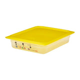 Cambro Safetrak IML Polypropylene Food Storage Container 1/2 GN 65mm