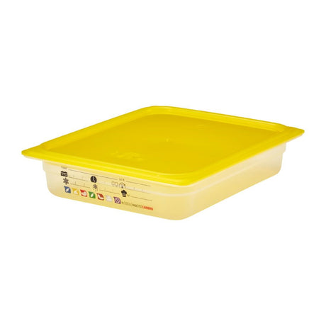 Cambro Safetrak IML Polypropylene Food Storage Container 1/2 GN 65mm