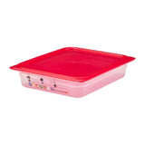 Cambro Safetrak IML Polypropylene Food Storage Container 1/2 GN 65mm